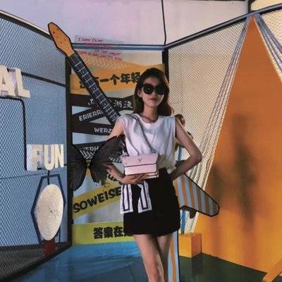 时尚模特