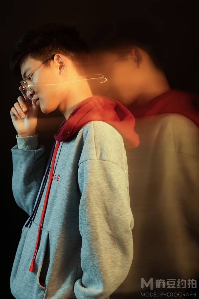 情绪模特