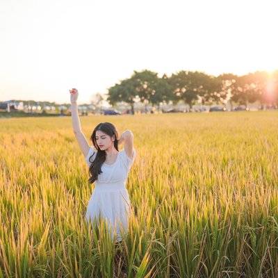 旗袍模特