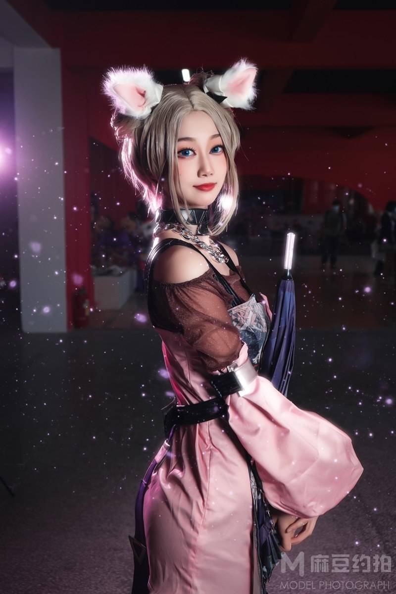 cosplay模特