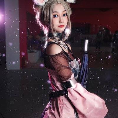 cosplay模特