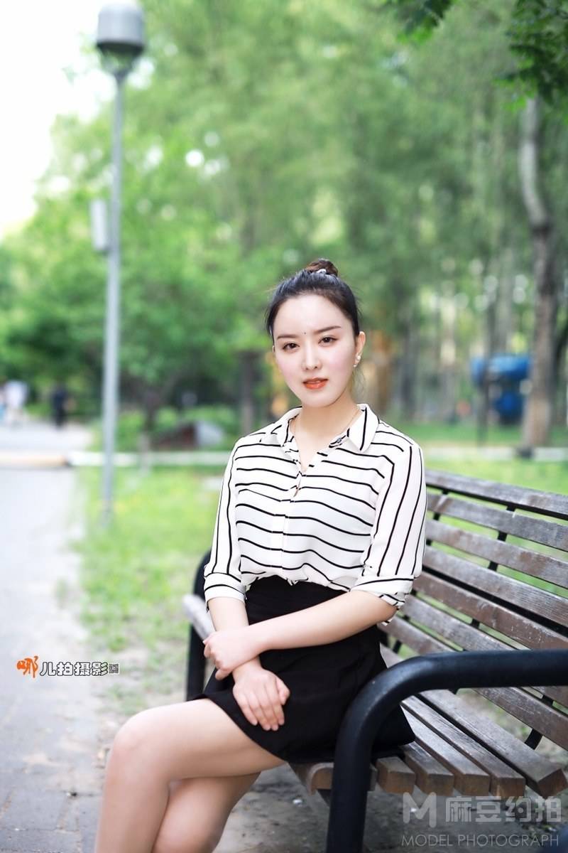 清新模特