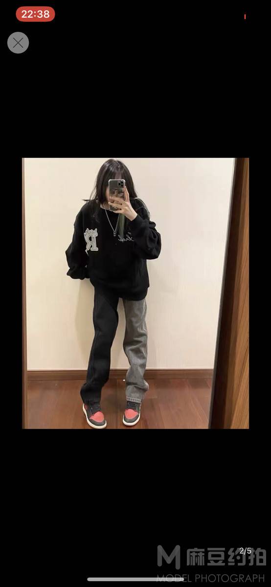 情侣模特