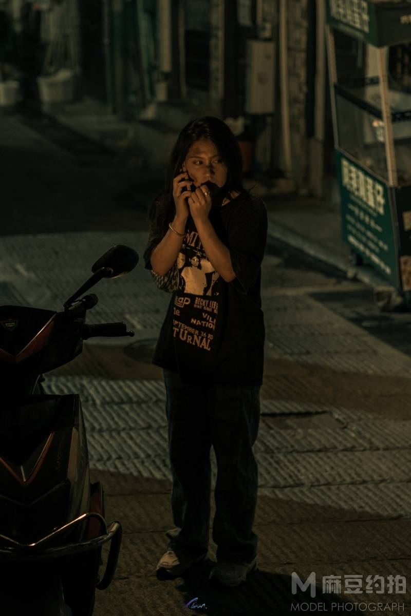 暗黑模特
