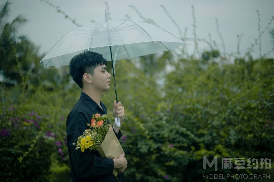 情绪模特