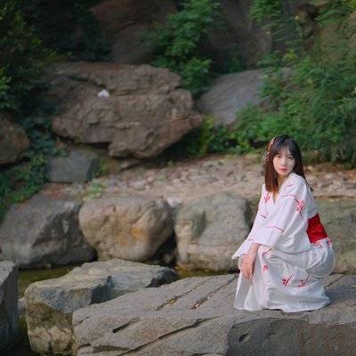 和服模特