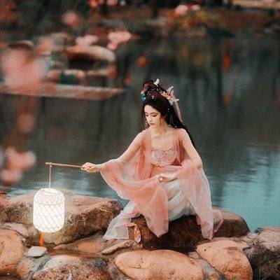 复古模特