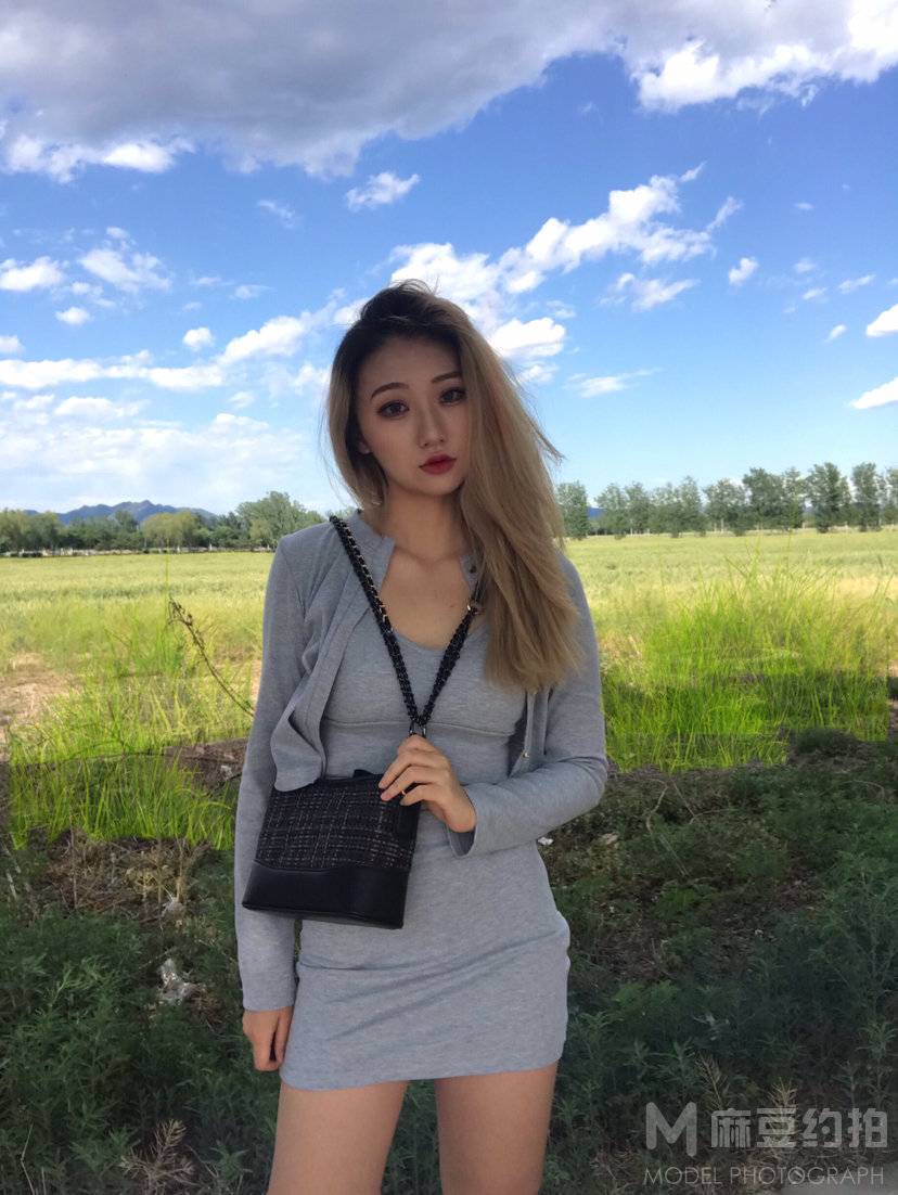 旗袍模特