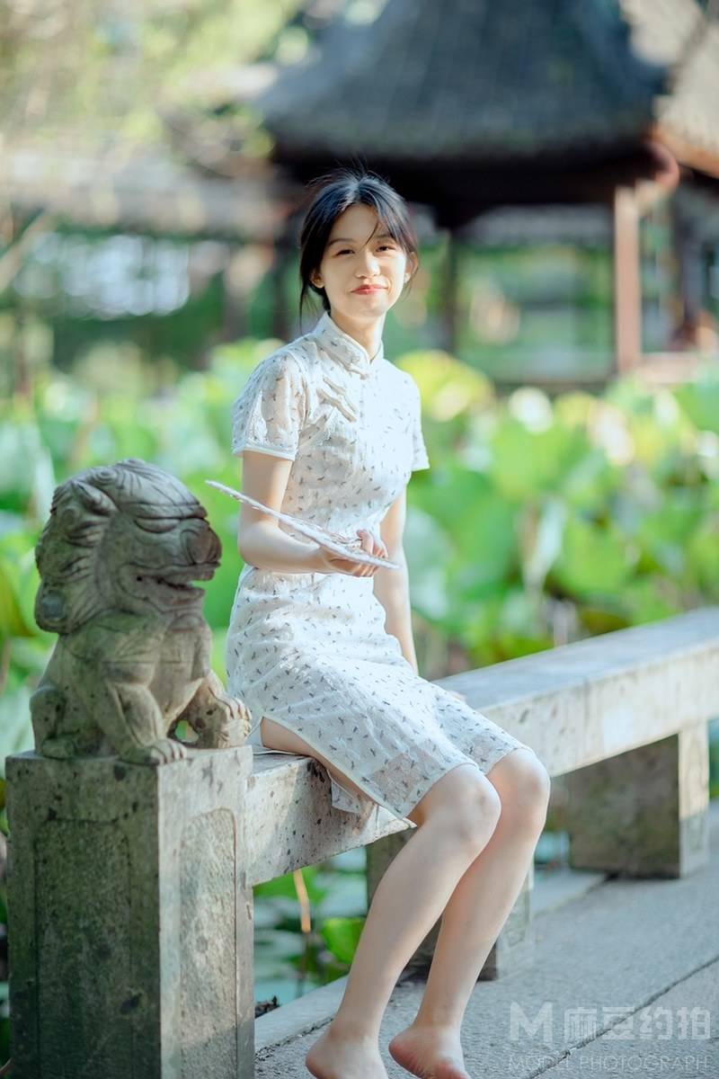 旗袍模特