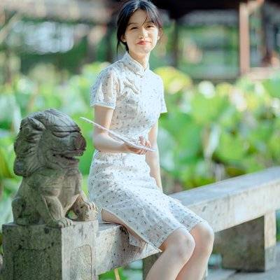 旗袍模特
