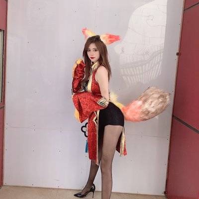 cosplay模特