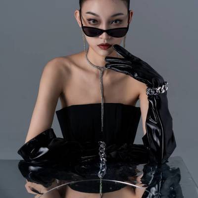 时尚模特