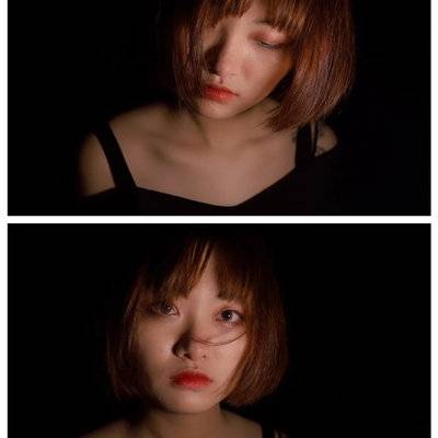 情绪模特