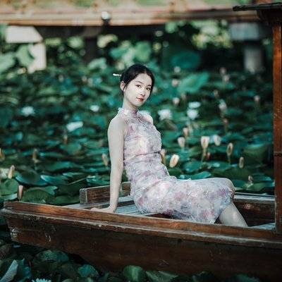 民国模特
