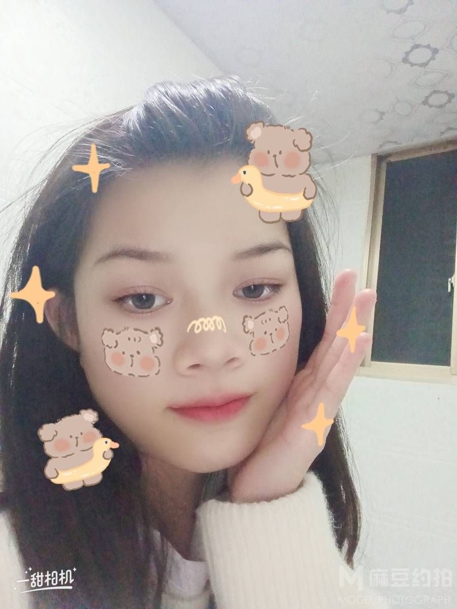 韩系模特