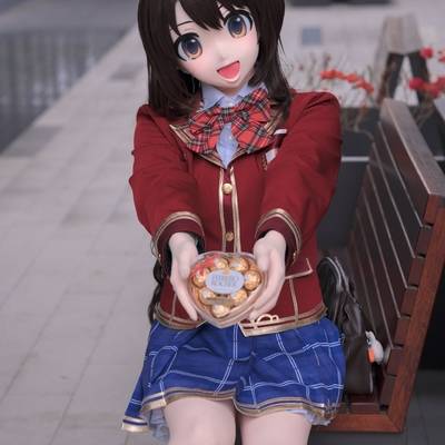cosplay模特