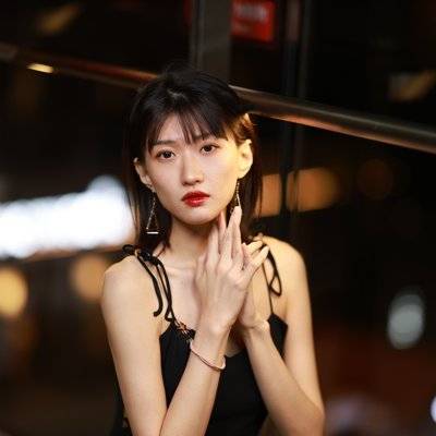 清新模特