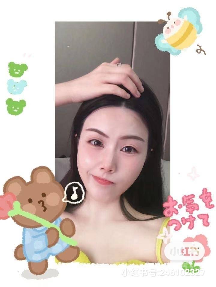 韩系模特