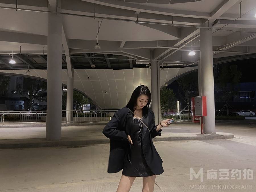 商务模特