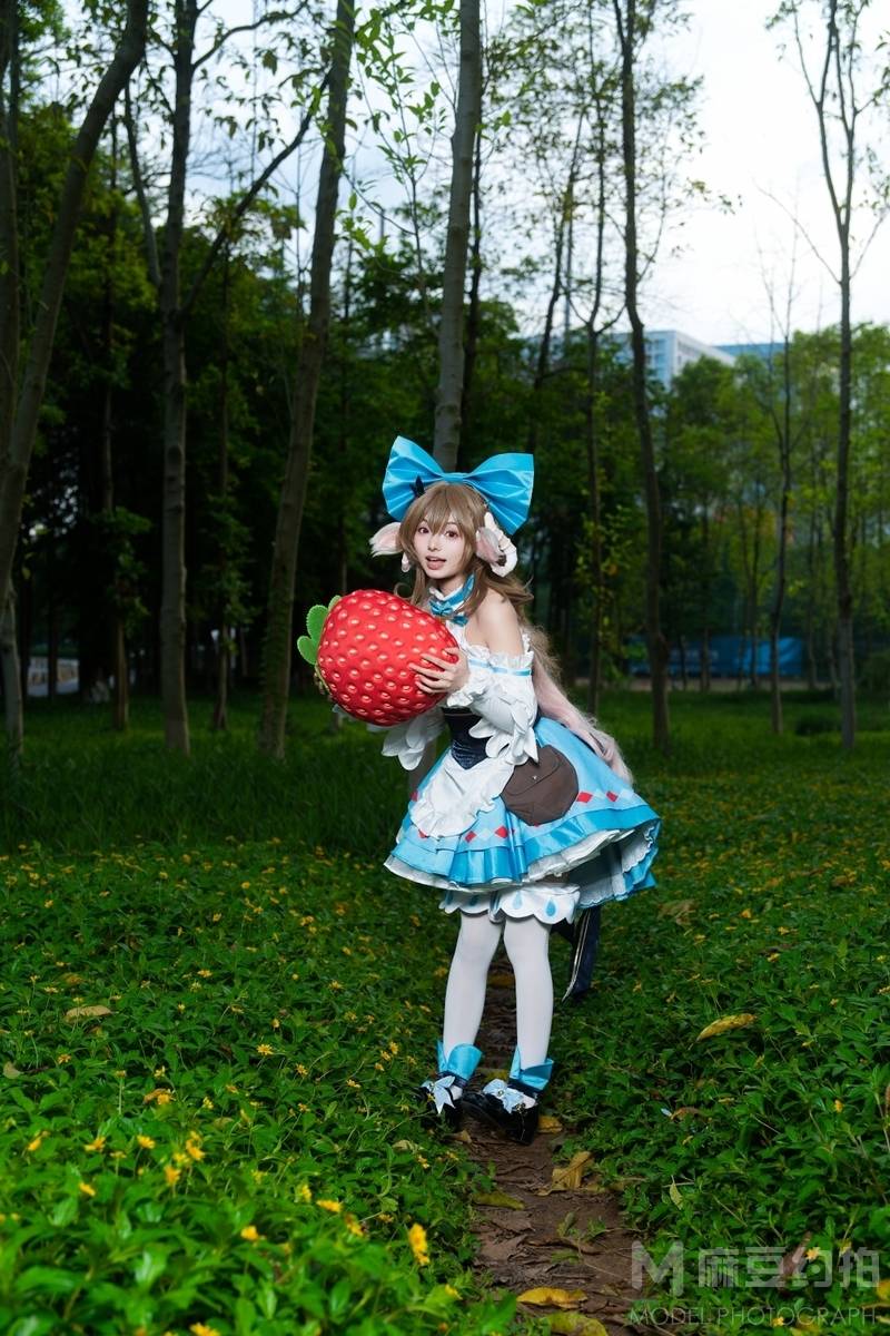 cosplay模特