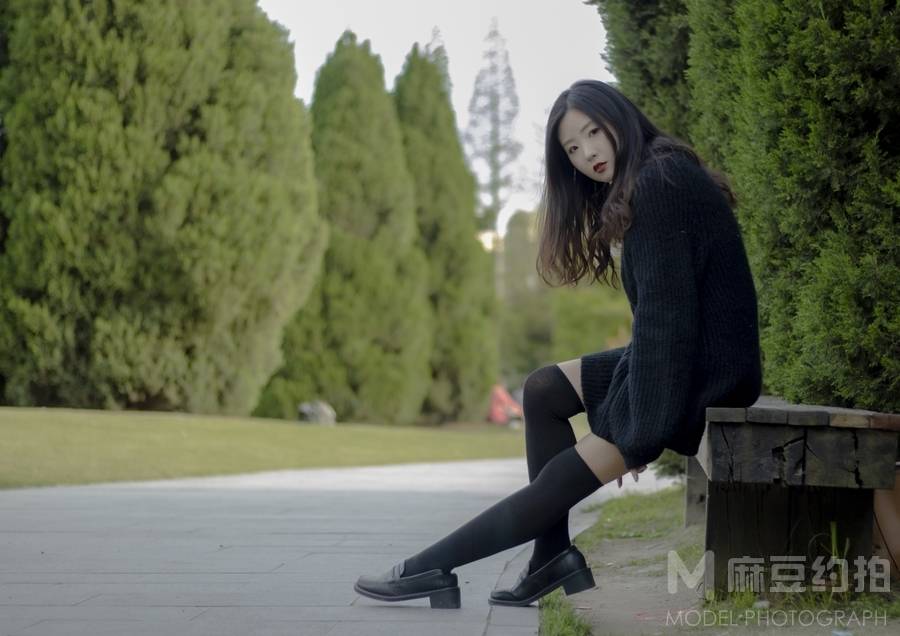 清新模特
