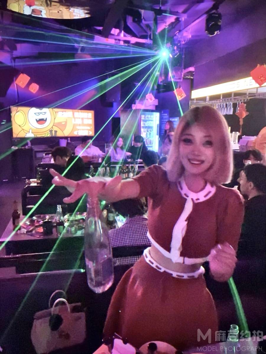 韩系模特