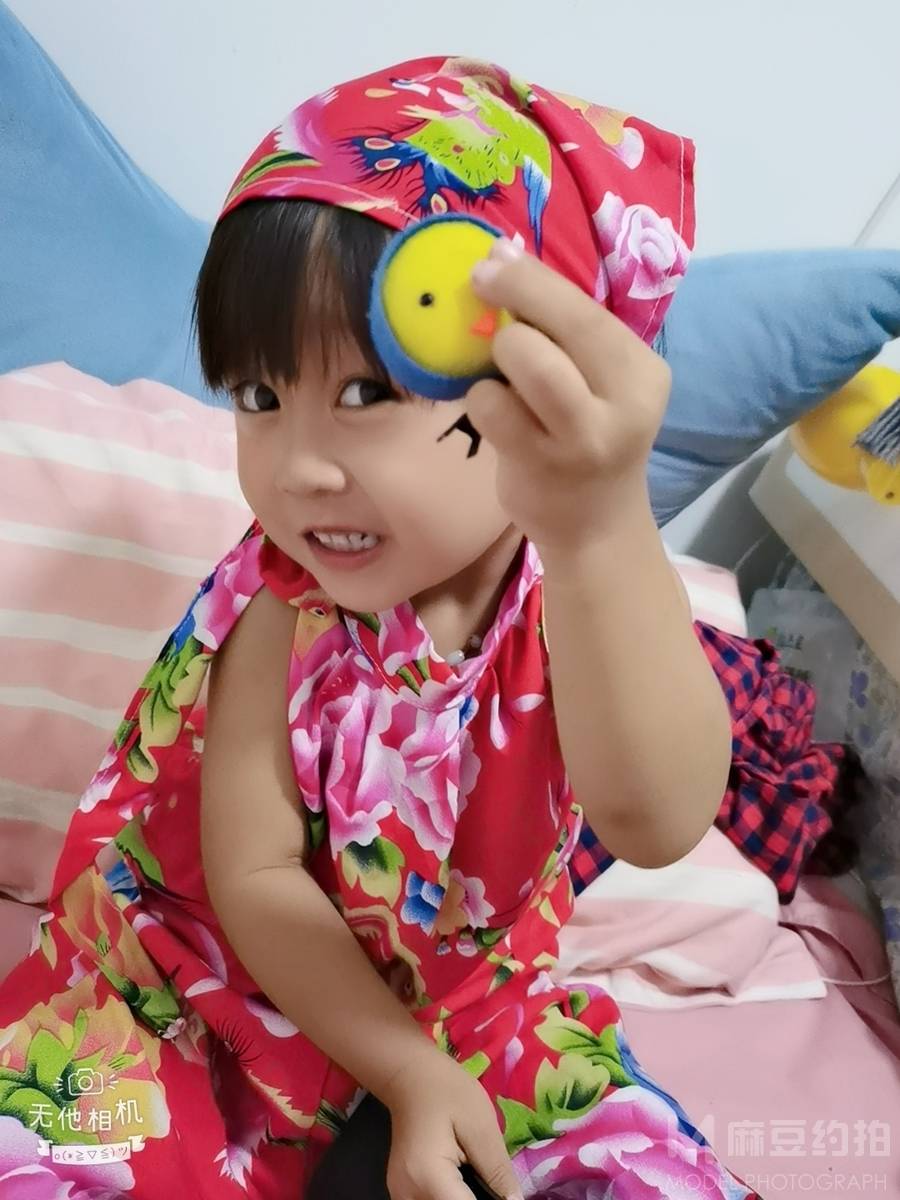 儿童摄影模特