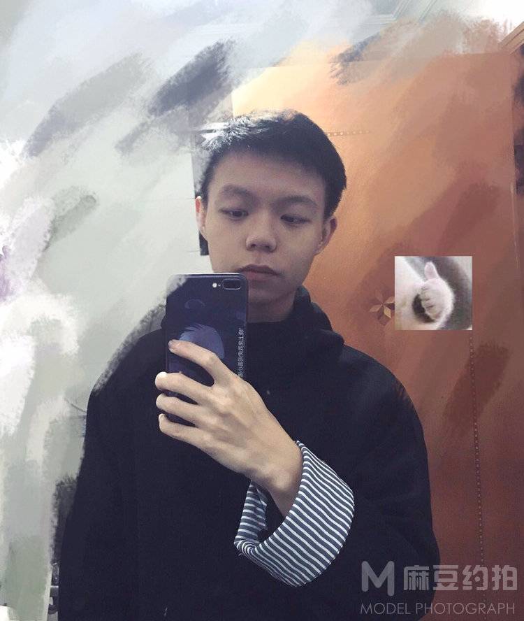 情绪模特