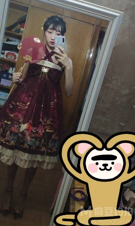 cosplay模特