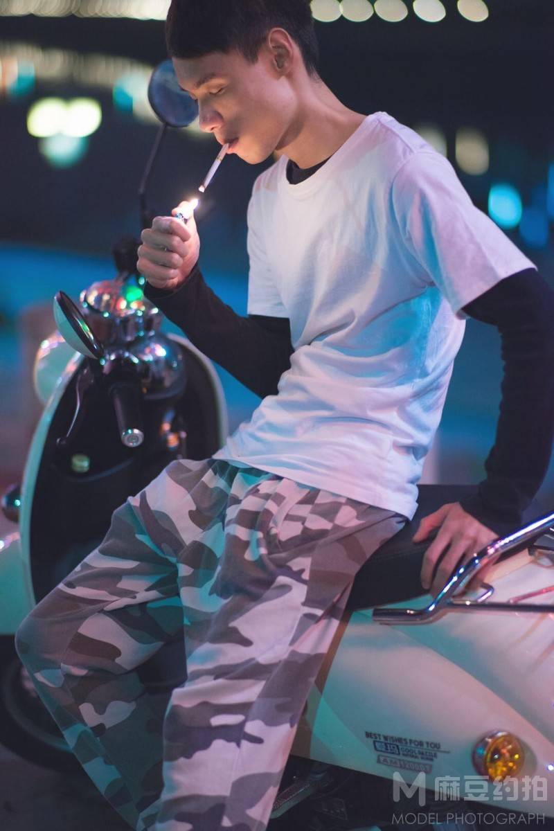 情侣模特