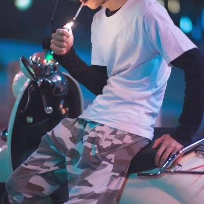 情侣模特
