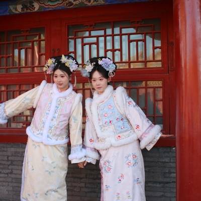 汉服模特