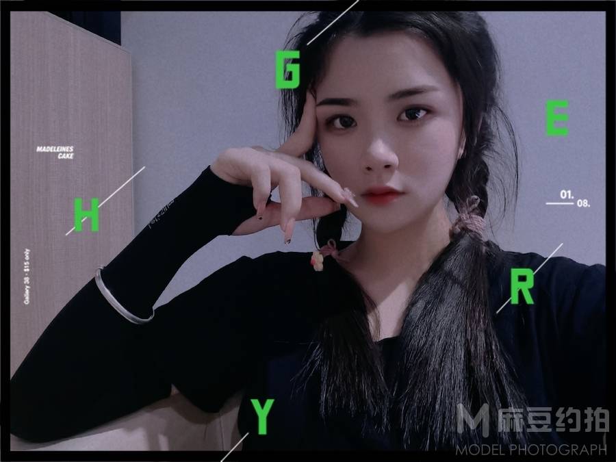 清新模特