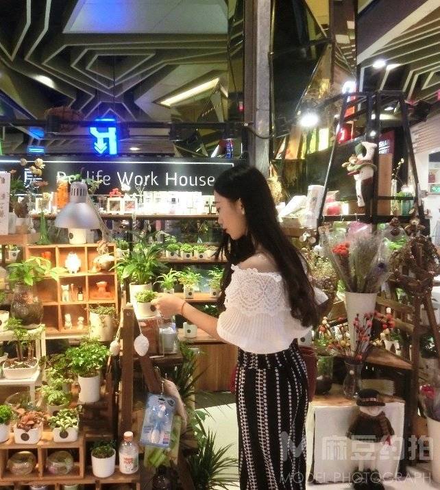 韩系模特