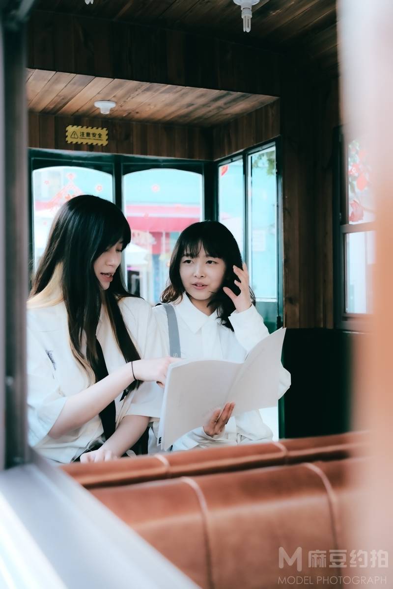 少女模特