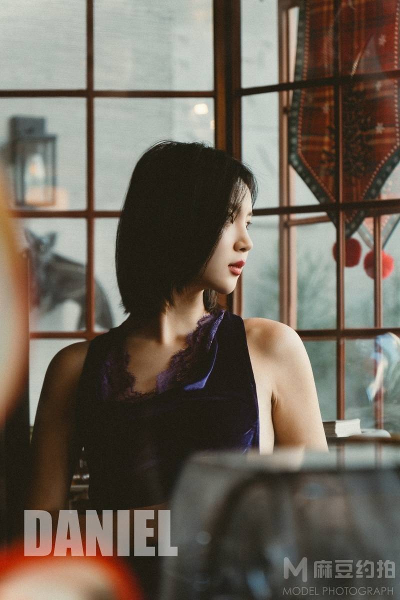 胶片模特