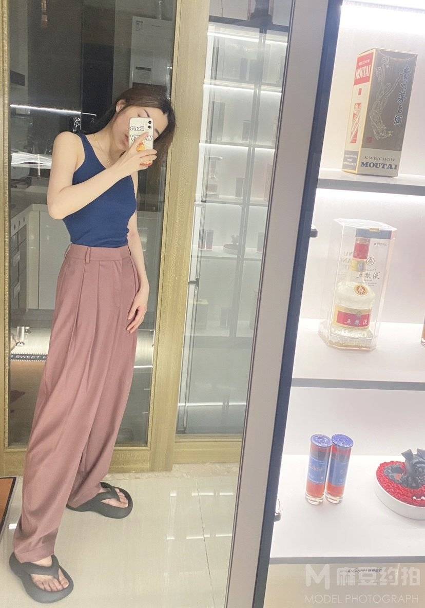 商务模特