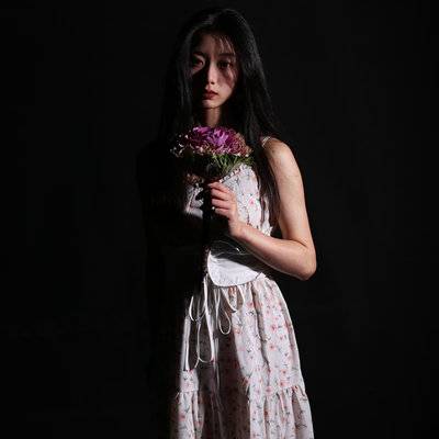 复古模特