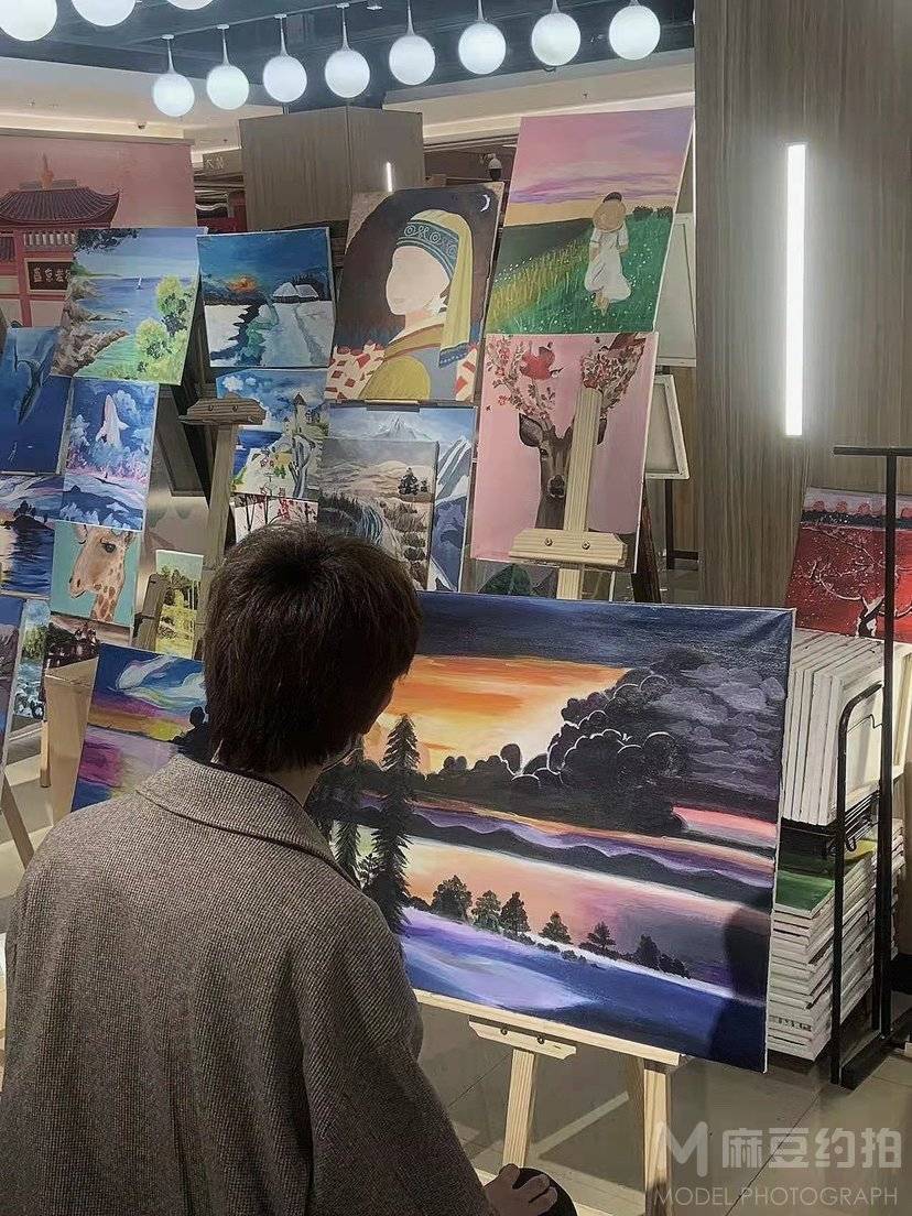 韩系模特