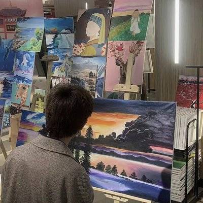 韩系模特
