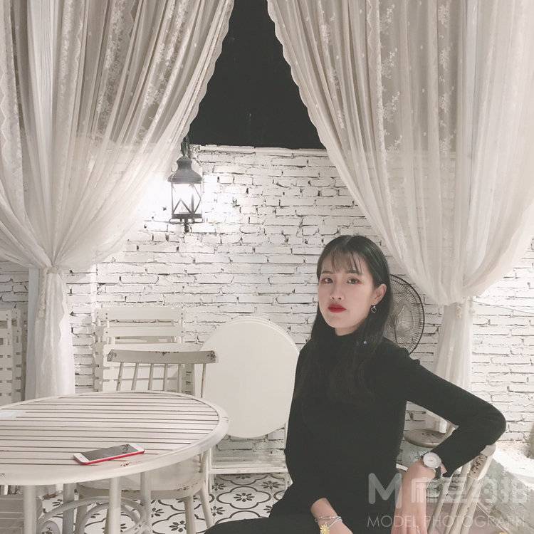 复古模特