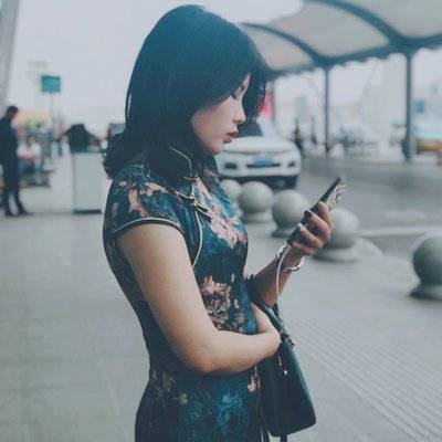 民国模特