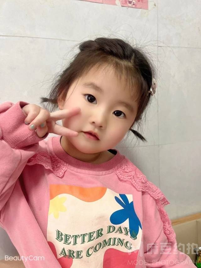 儿童摄影模特
