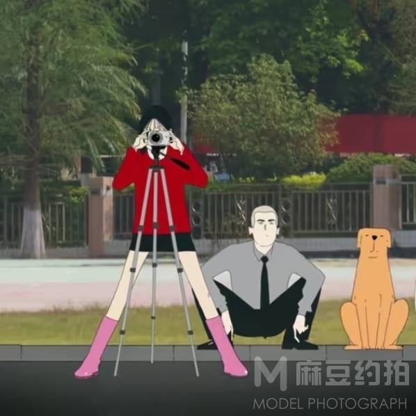 纪实模特