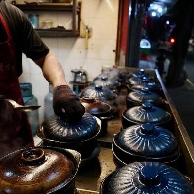黑白模特