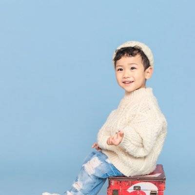 儿童摄影模特