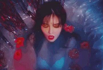 黑白模特