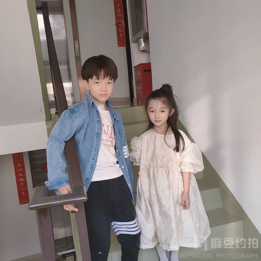 儿童摄影模特