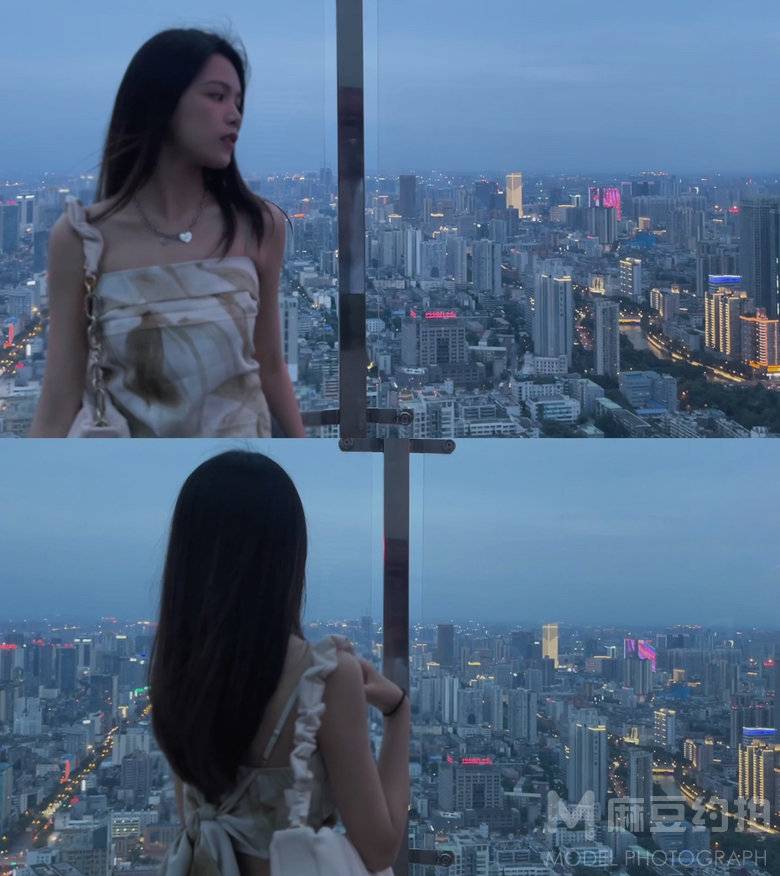 胶片模特