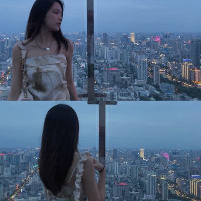 胶片模特